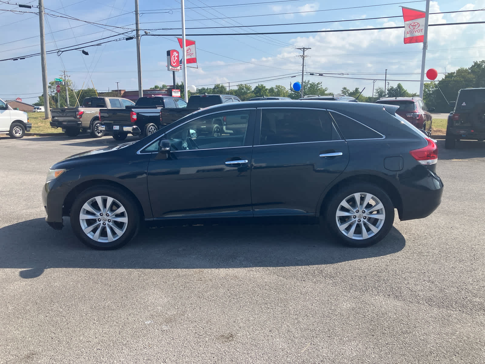 2015 Toyota Venza photo 4 of 25