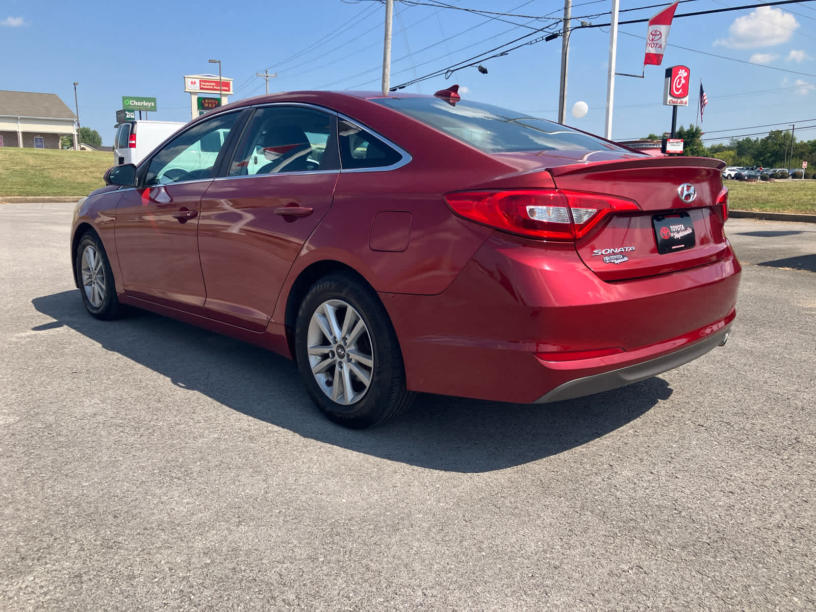 2015 Hyundai Sonata photo 5 of 22