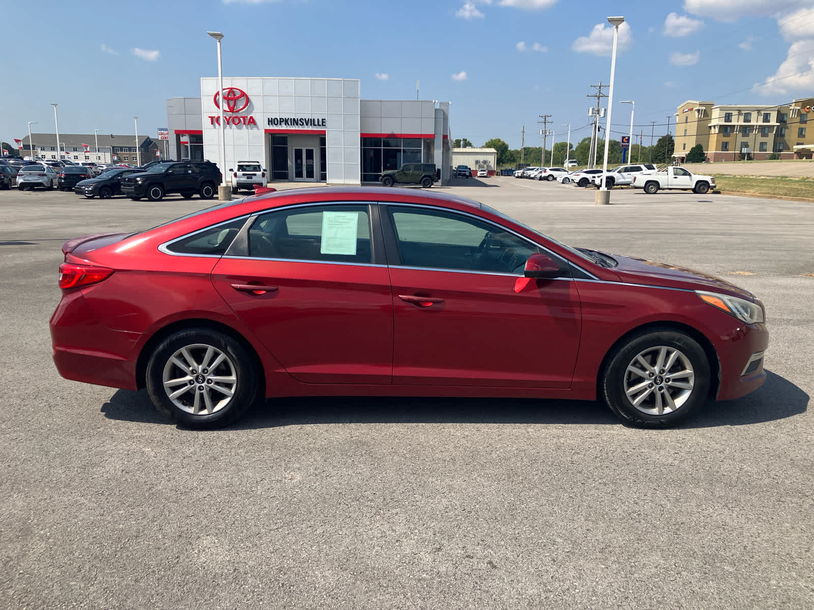 2015 Hyundai Sonata photo 7 of 22