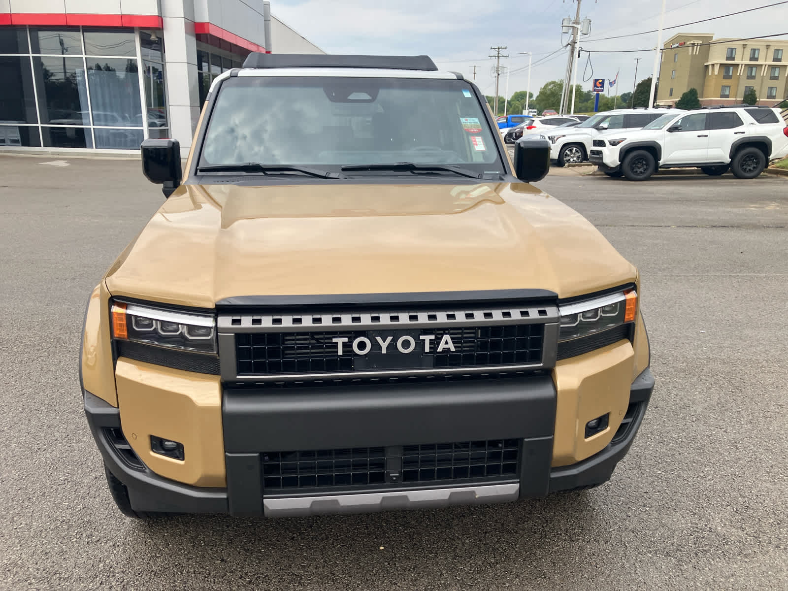 2026 Toyota Land Cruiser photo 4 of 42