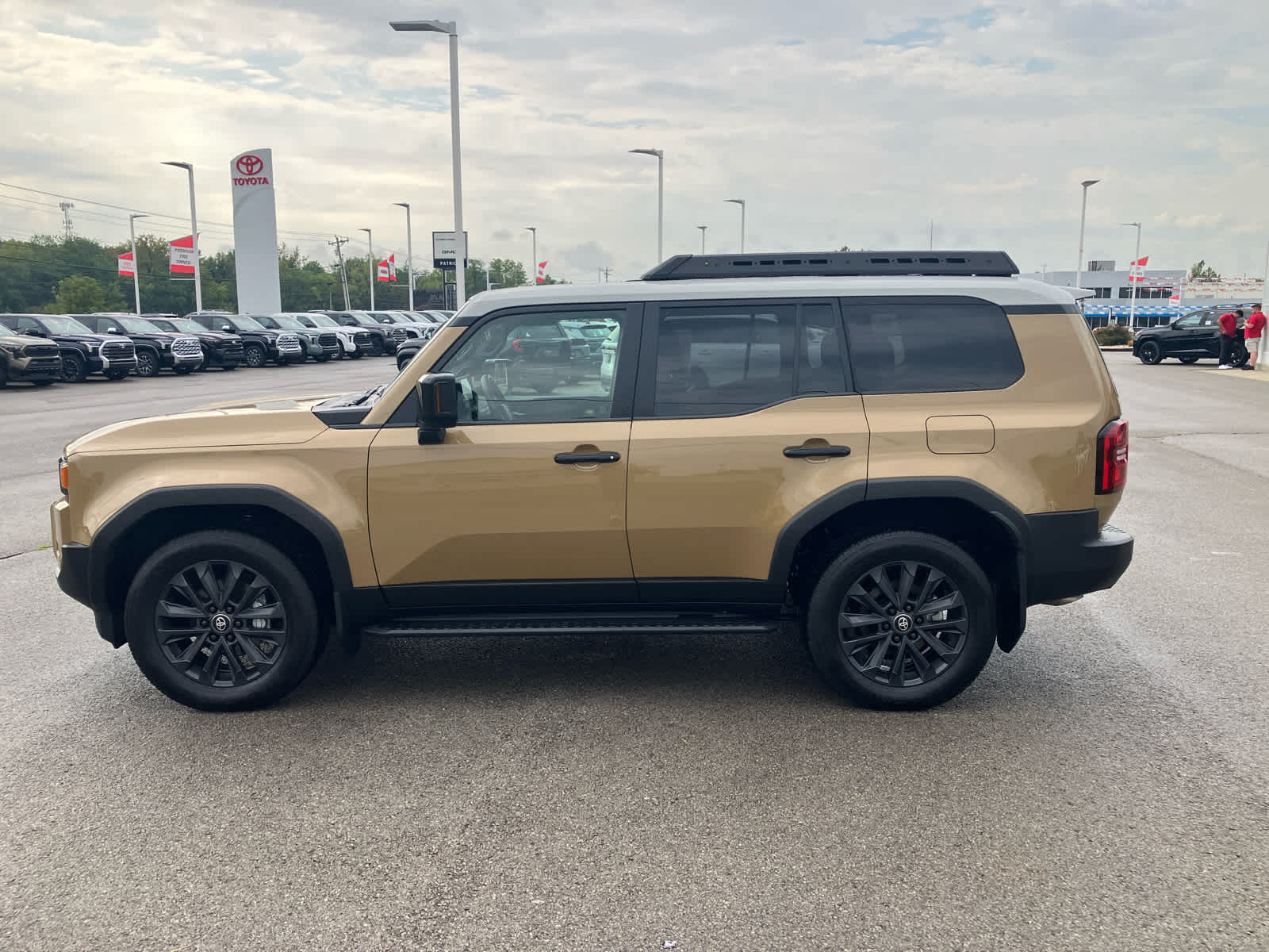 2026 Toyota Land Cruiser photo 6 of 42