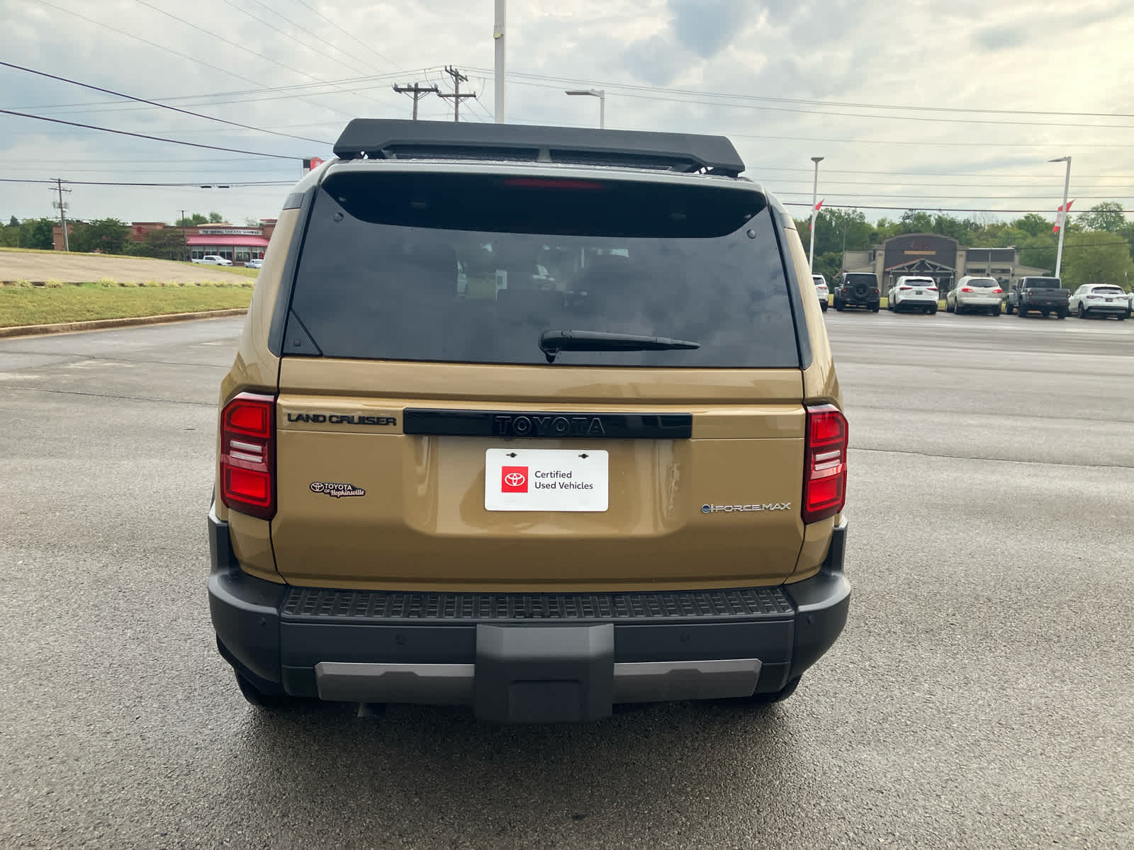 2026 Toyota Land Cruiser photo 8 of 42