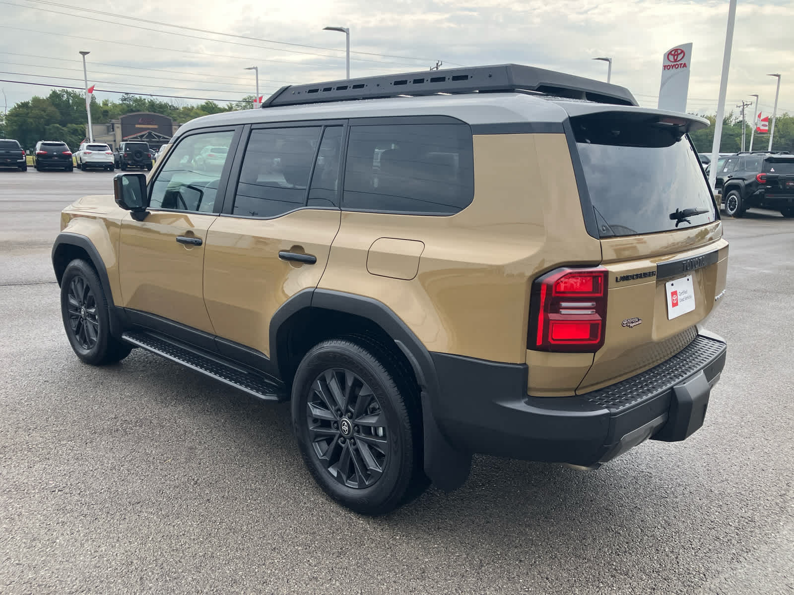2026 Toyota Land Cruiser photo 7 of 42