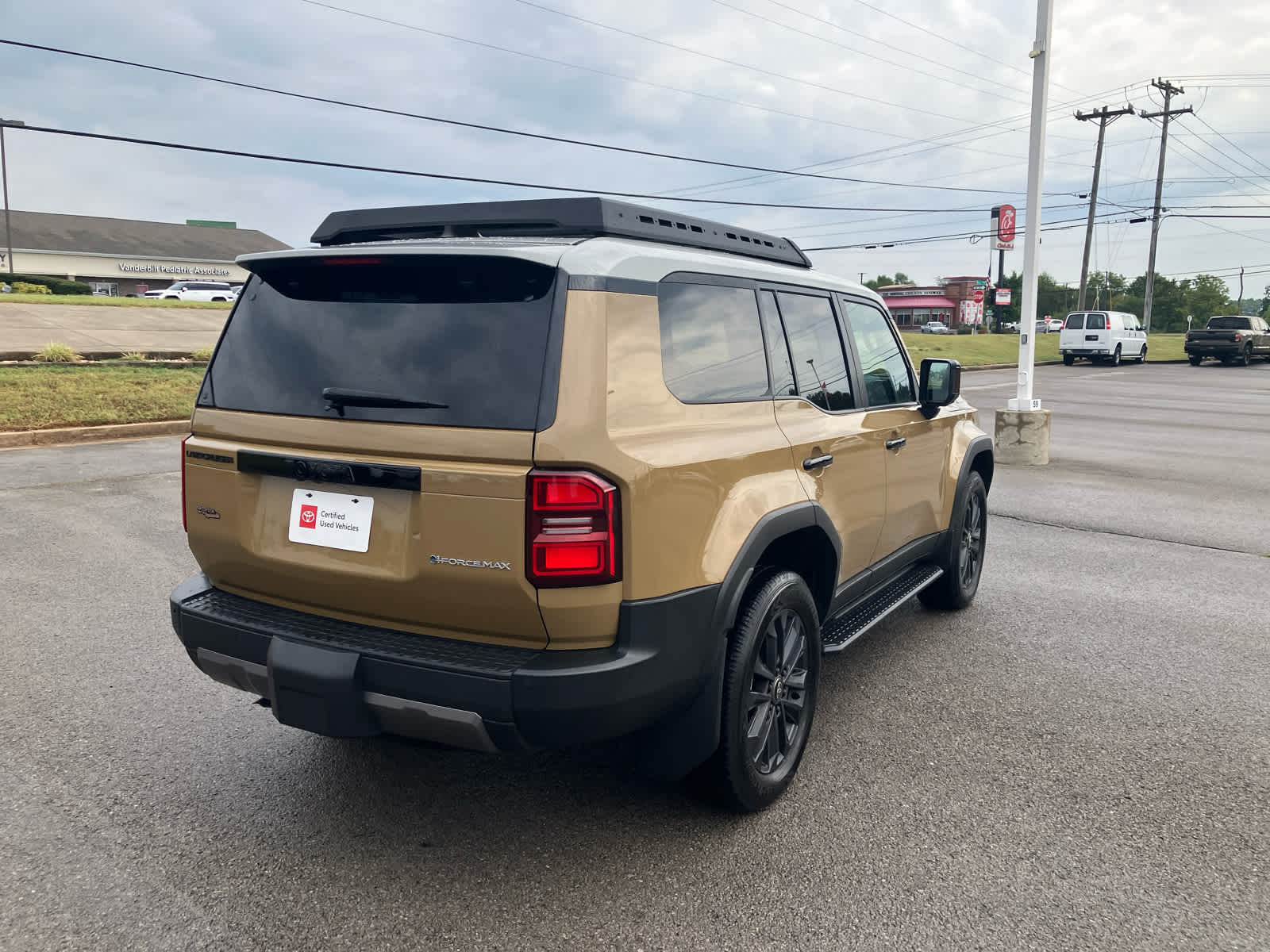 2026 Toyota Land Cruiser photo 9 of 42