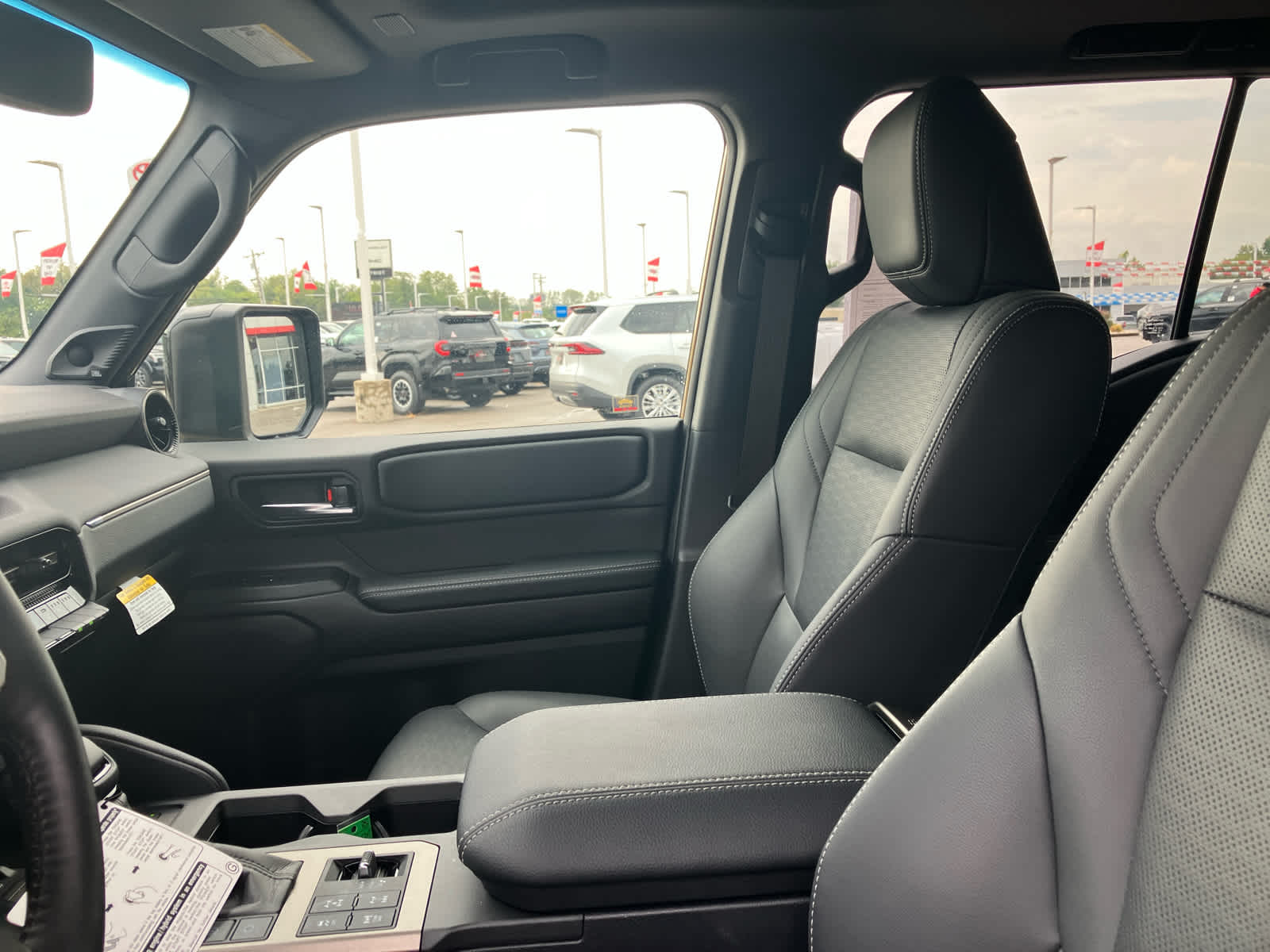 2026 Toyota Land Cruiser photo 12 of 42