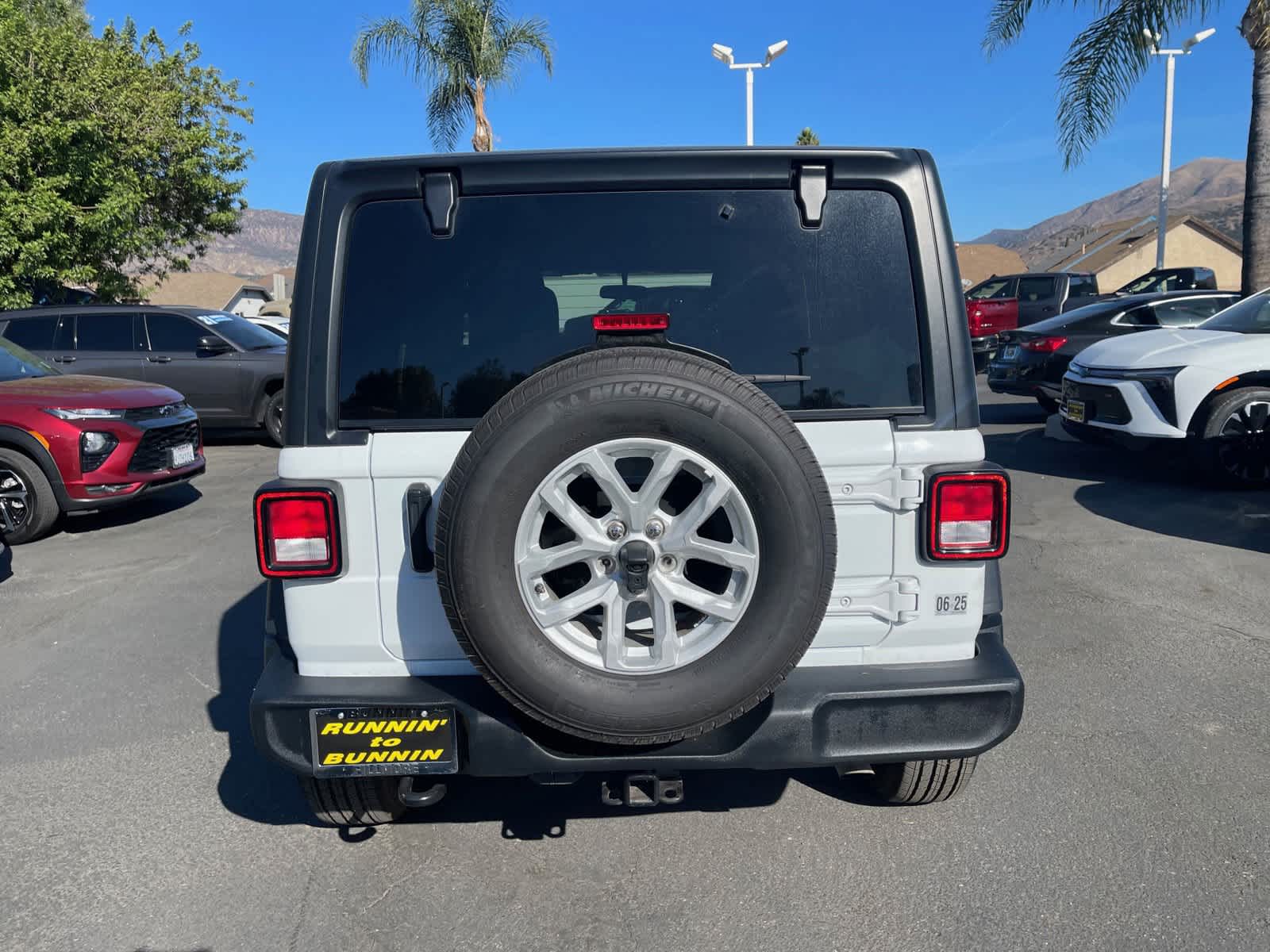 2023 Jeep Wrangler Sport S 7