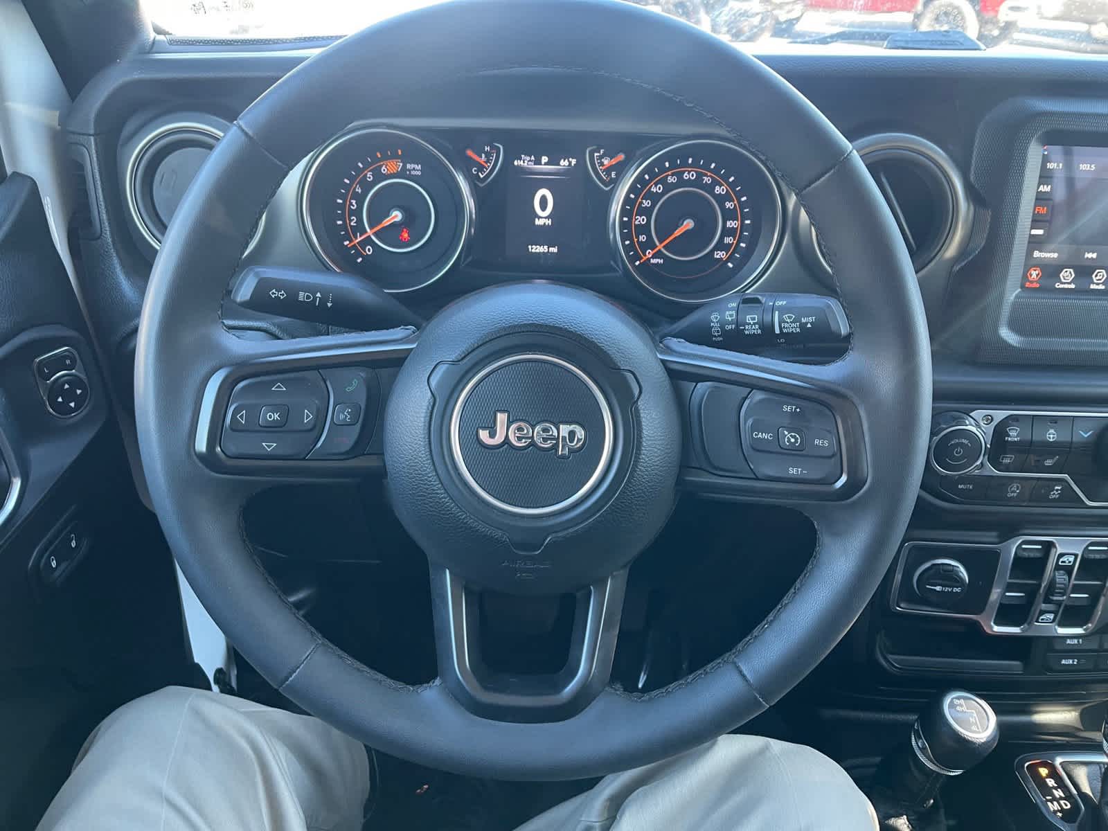 2023 Jeep Wrangler Sport S 23