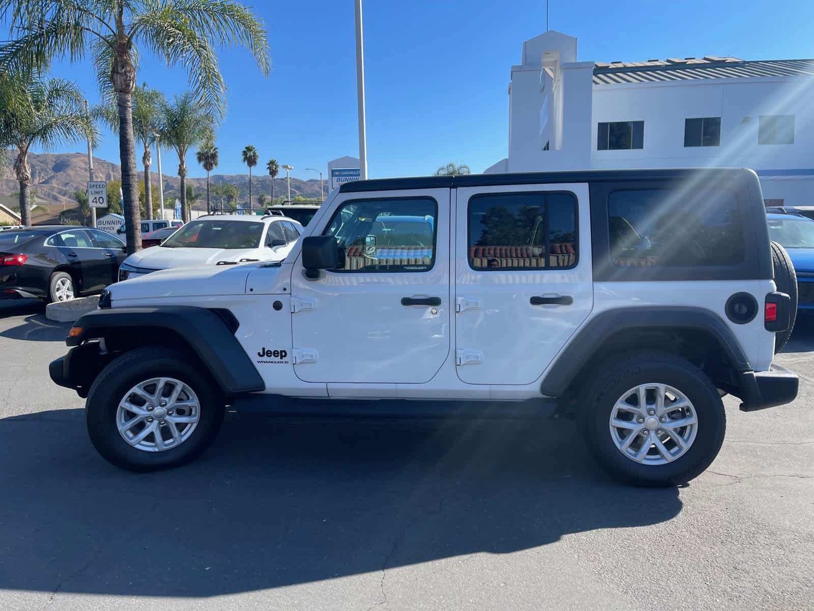 2023 Jeep Wrangler Sport S 5