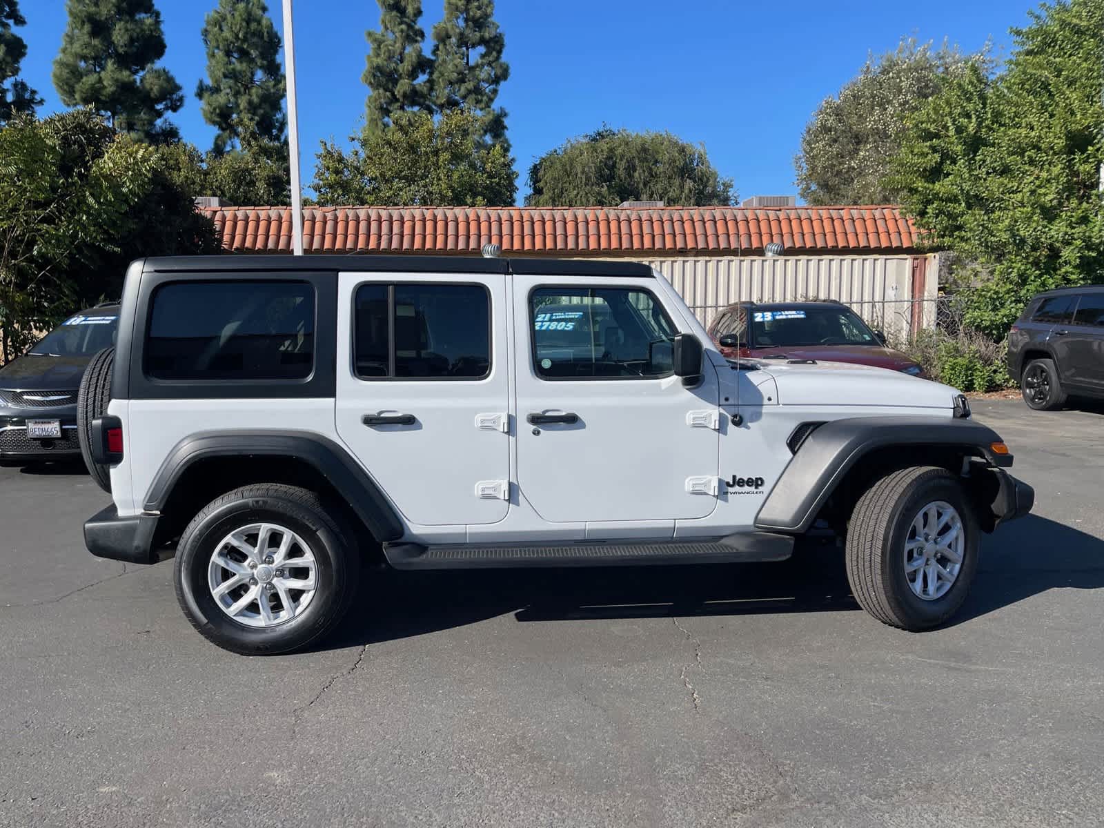 2023 Jeep Wrangler Sport S 9