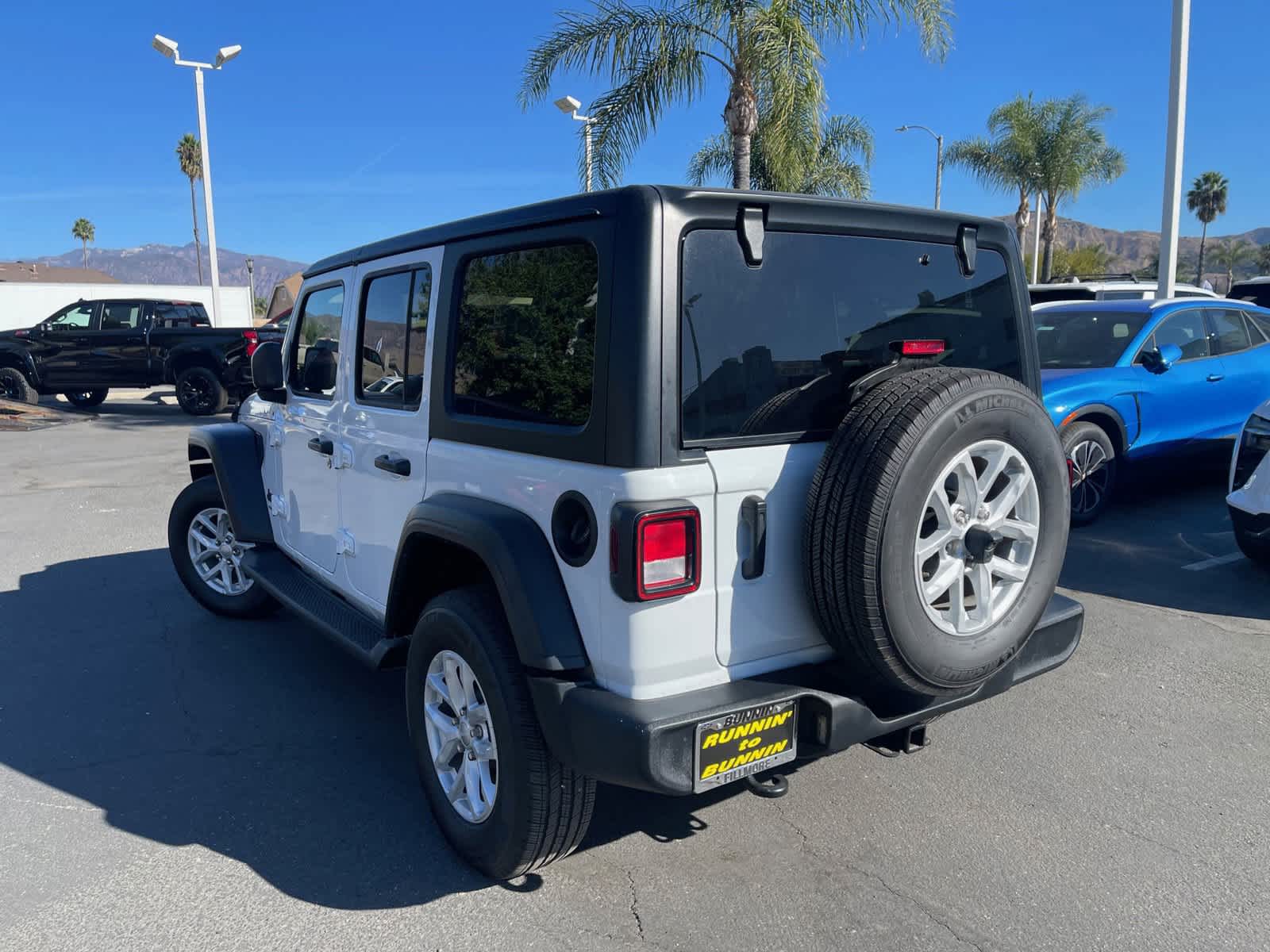 2023 Jeep Wrangler Sport S 6