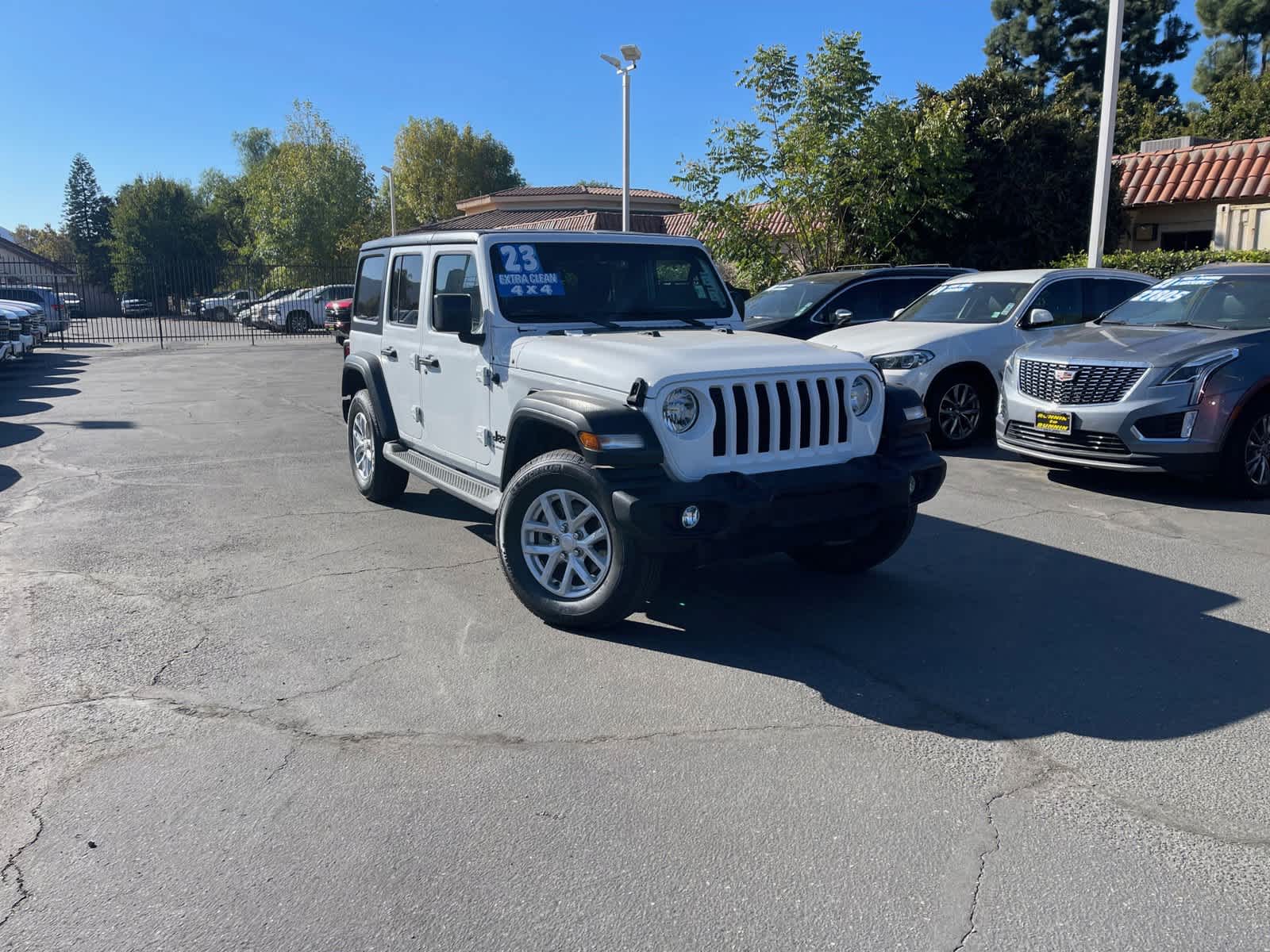 2023 Jeep Wrangler Sport S 2