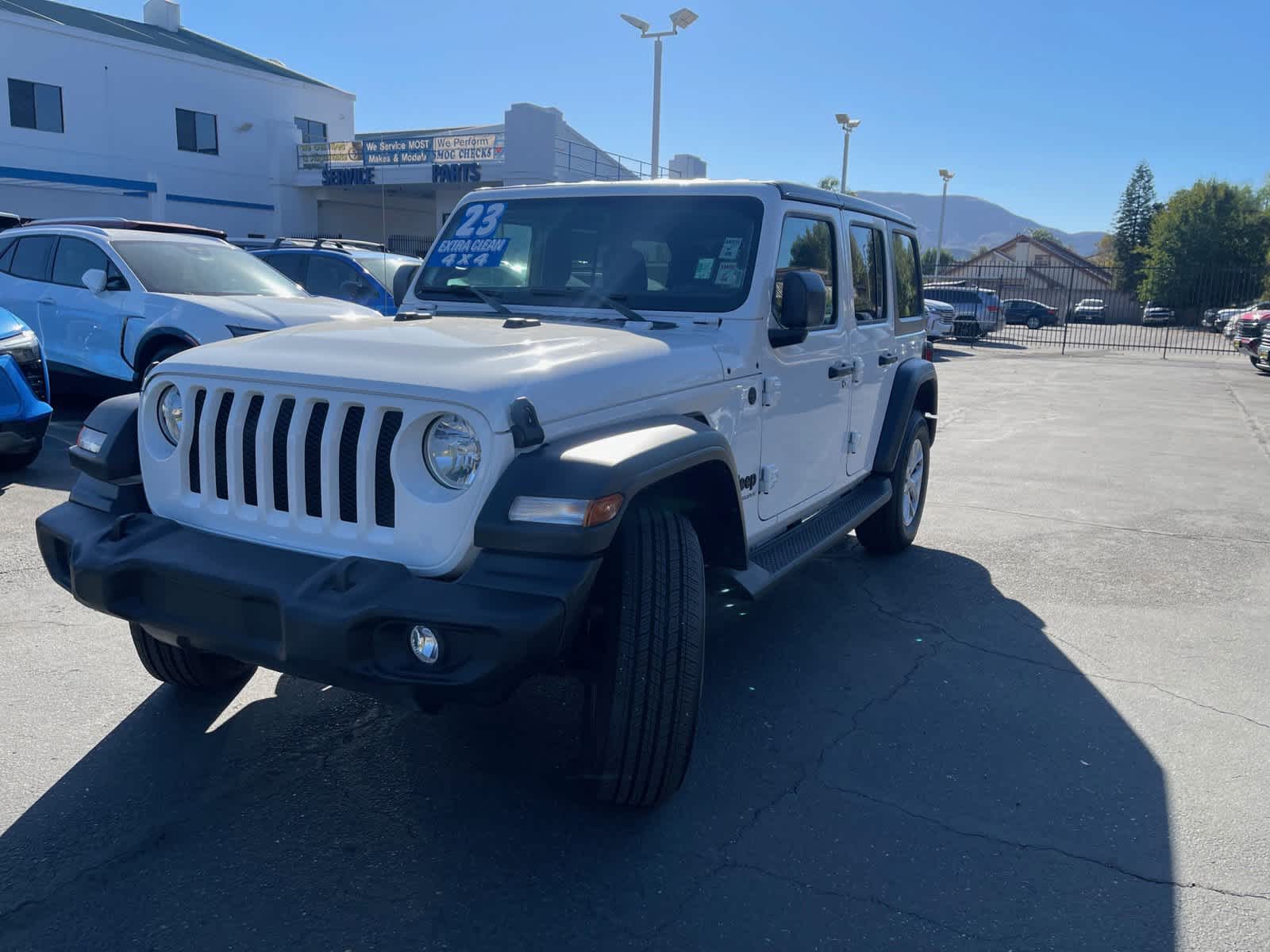 2023 Jeep Wrangler Sport S 4