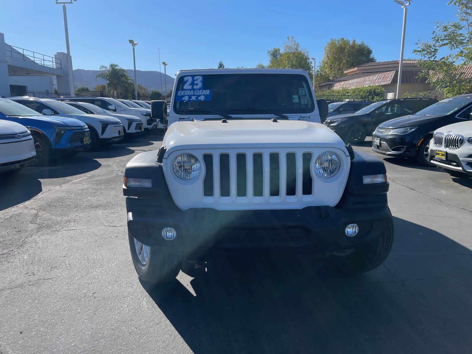 2023 Jeep Wrangler Sport S 3