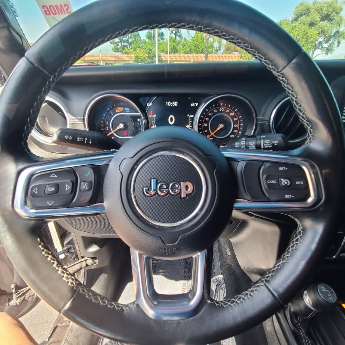 2018 Jeep Wrangler Unlimited Sahara 51