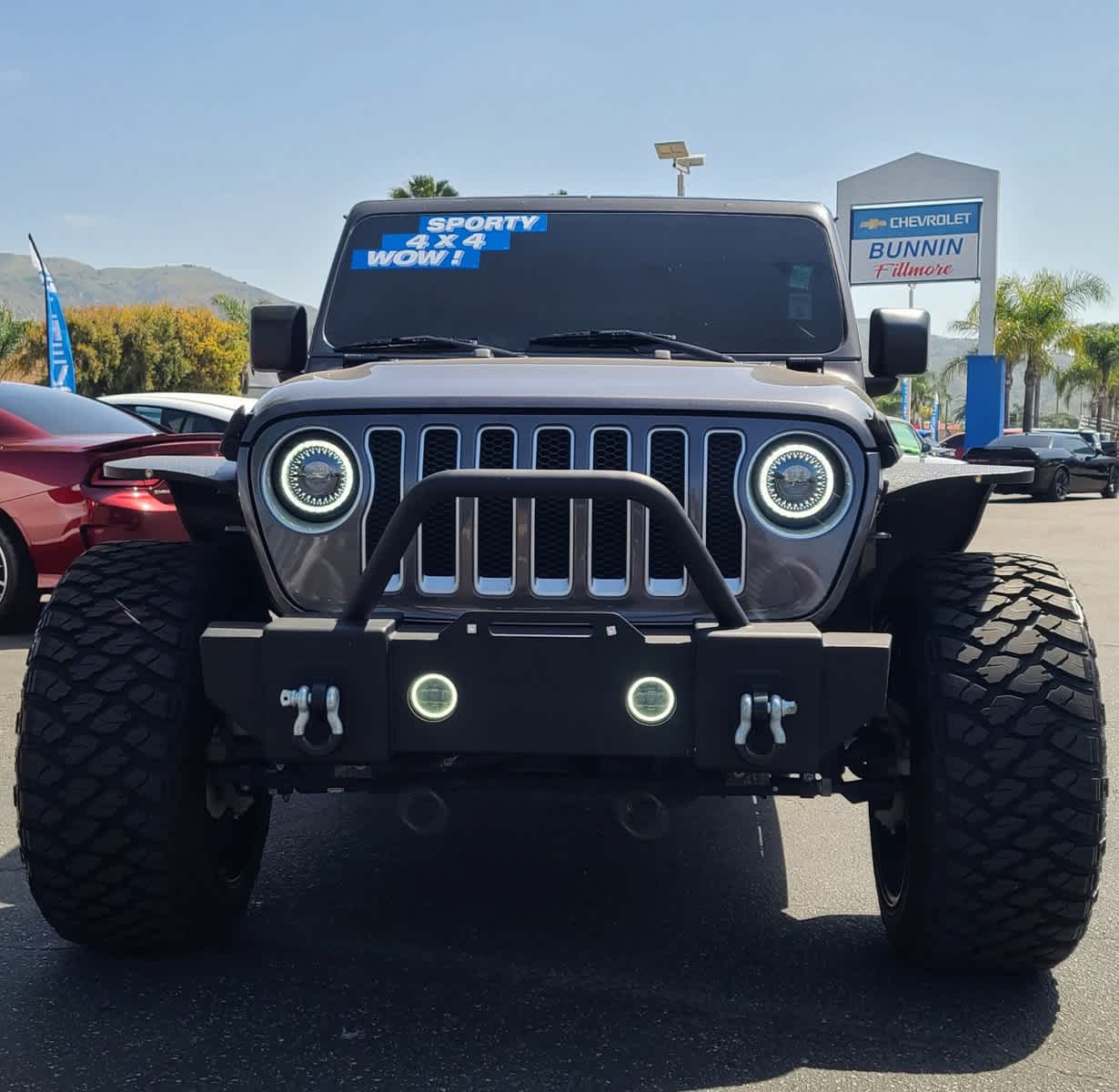 2018 Jeep Wrangler Unlimited Sahara 4