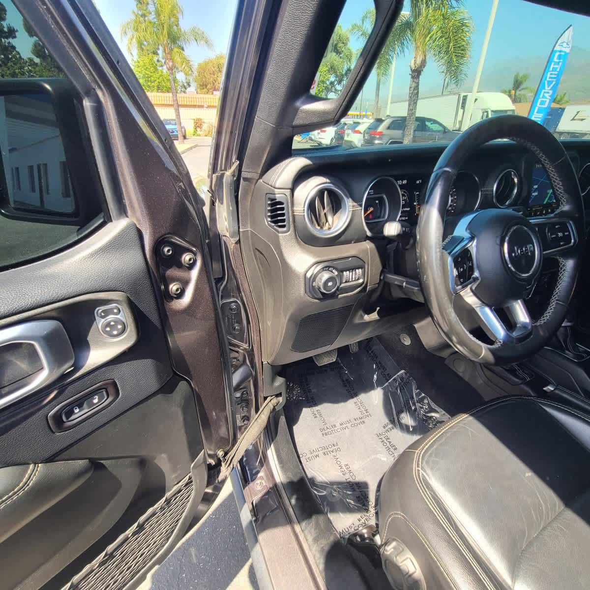 2018 Jeep Wrangler Unlimited Sahara 49
