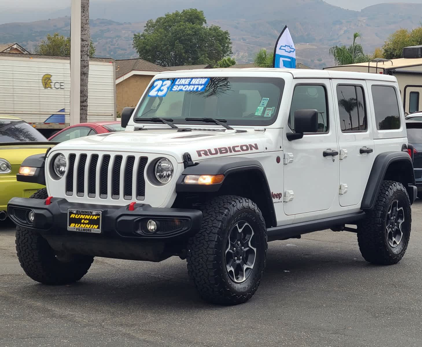 2023 Jeep Wrangler Rubicon 6