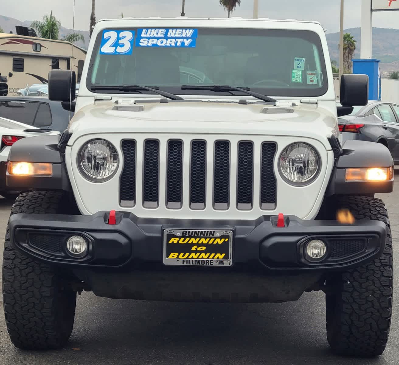 2023 Jeep Wrangler Rubicon 5