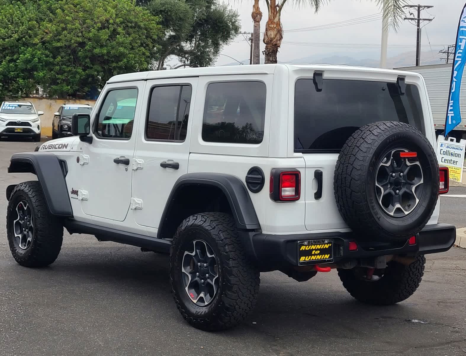 2023 Jeep Wrangler Rubicon 8