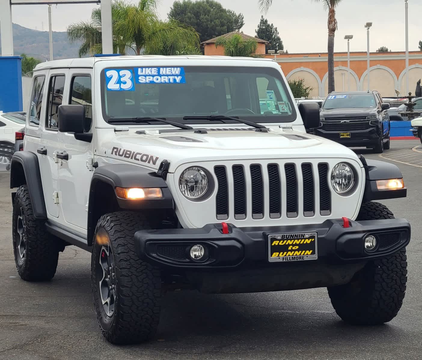 2023 Jeep Wrangler Rubicon 3