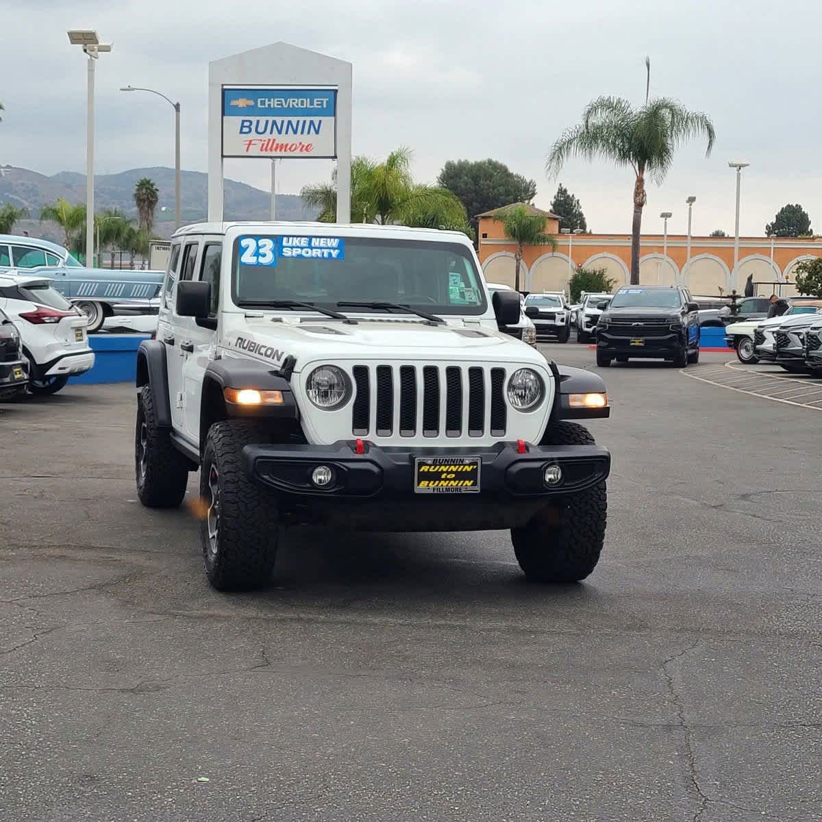 2023 Jeep Wrangler Rubicon 2