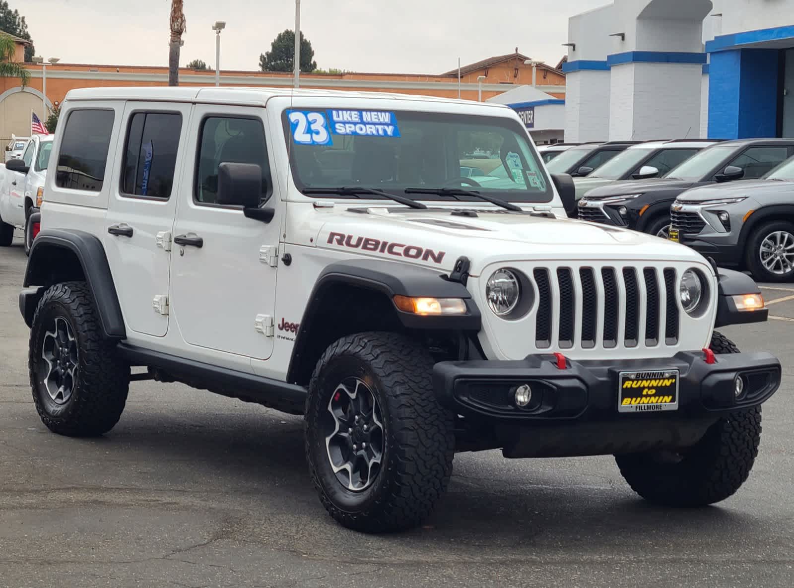 2023 Jeep Wrangler Rubicon 4