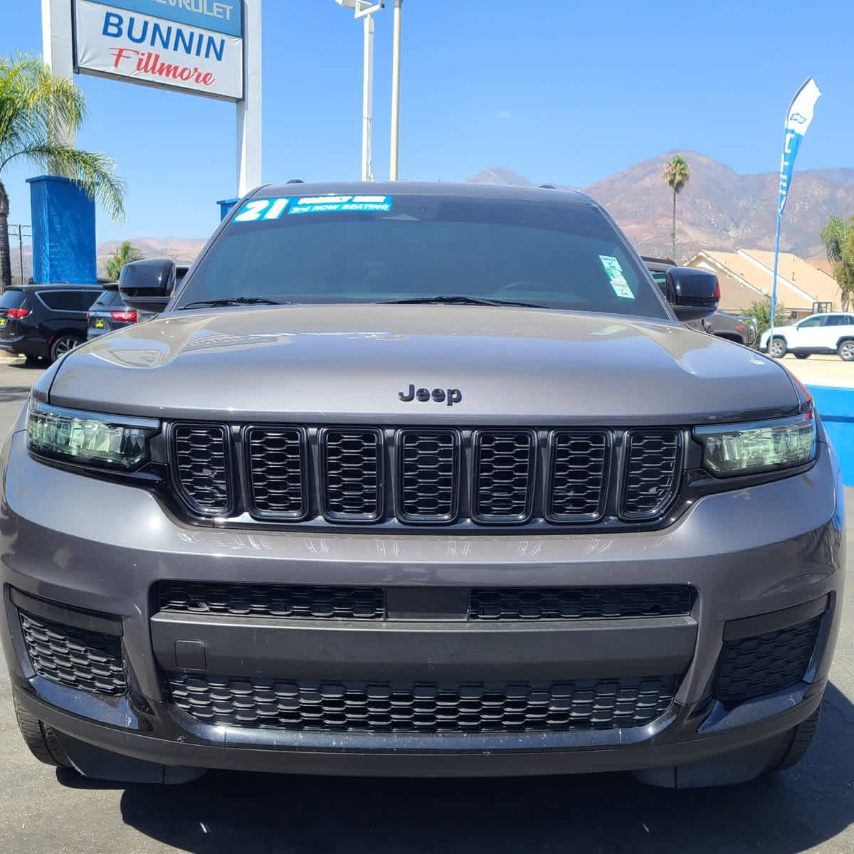 2021 Jeep Grand Cherokee L Altitude 4