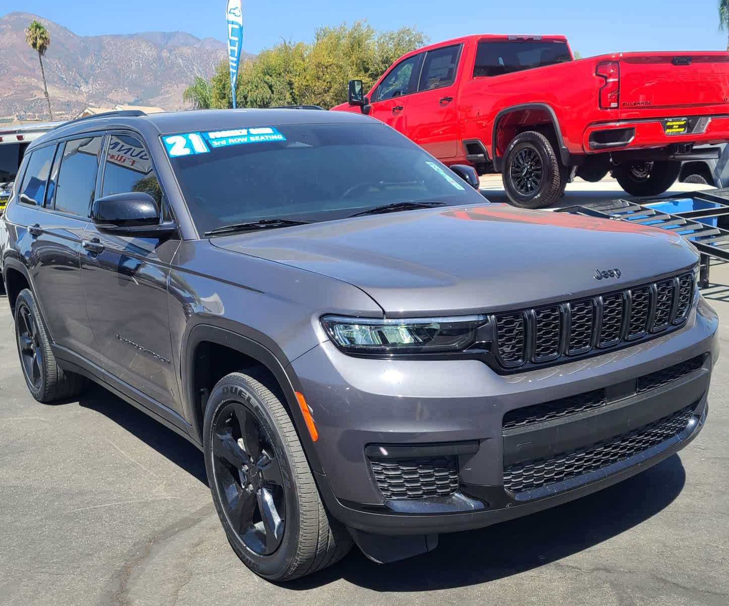 2021 Jeep Grand Cherokee L Altitude 3