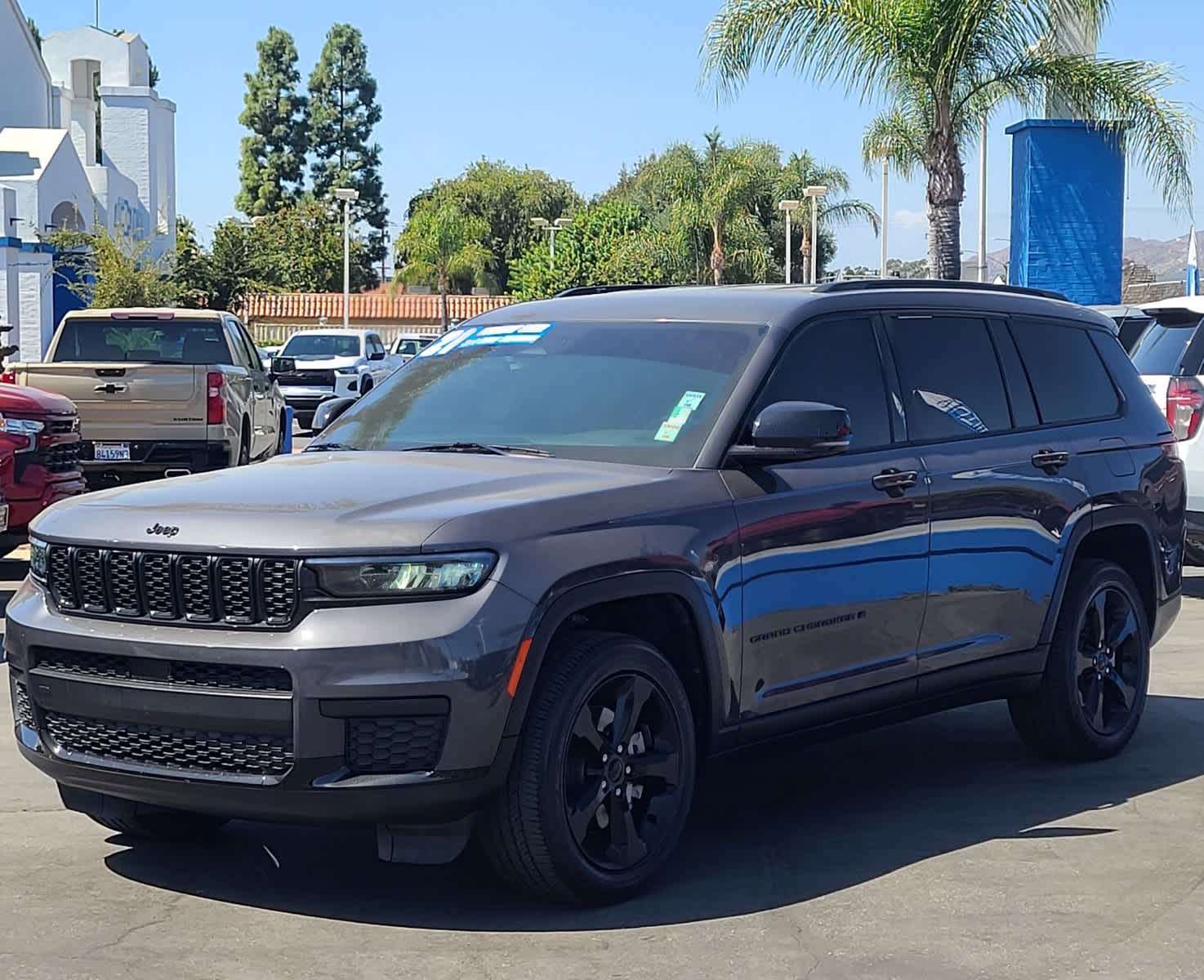 2021 Jeep Grand Cherokee L Altitude 5