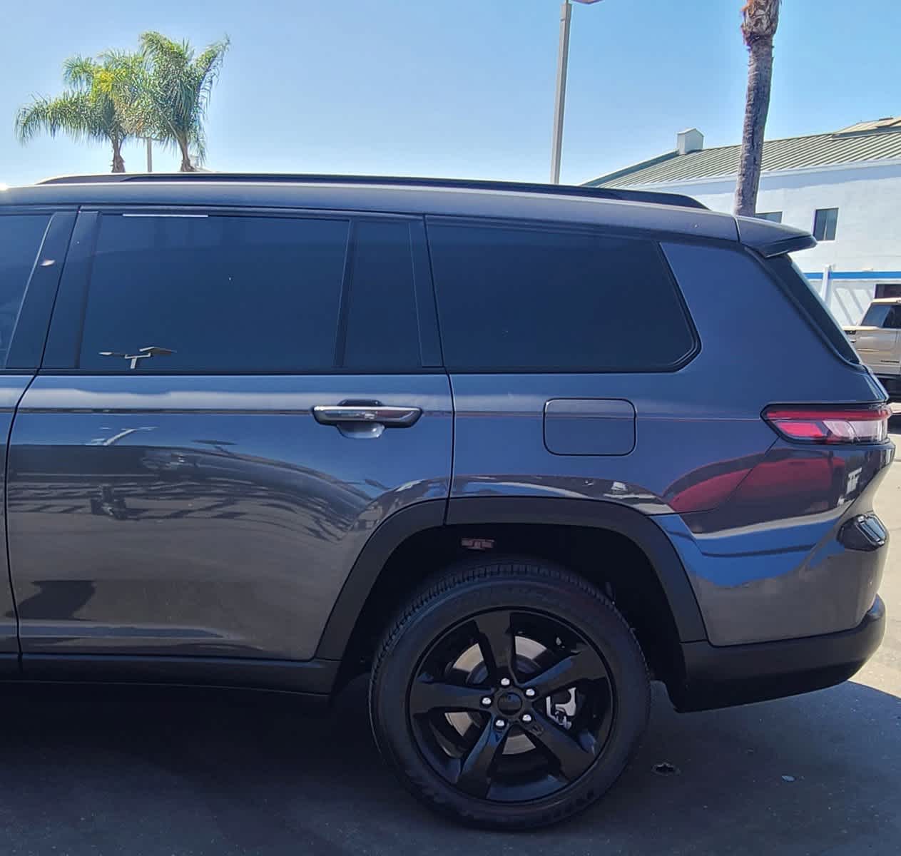 2021 Jeep Grand Cherokee L Altitude 8