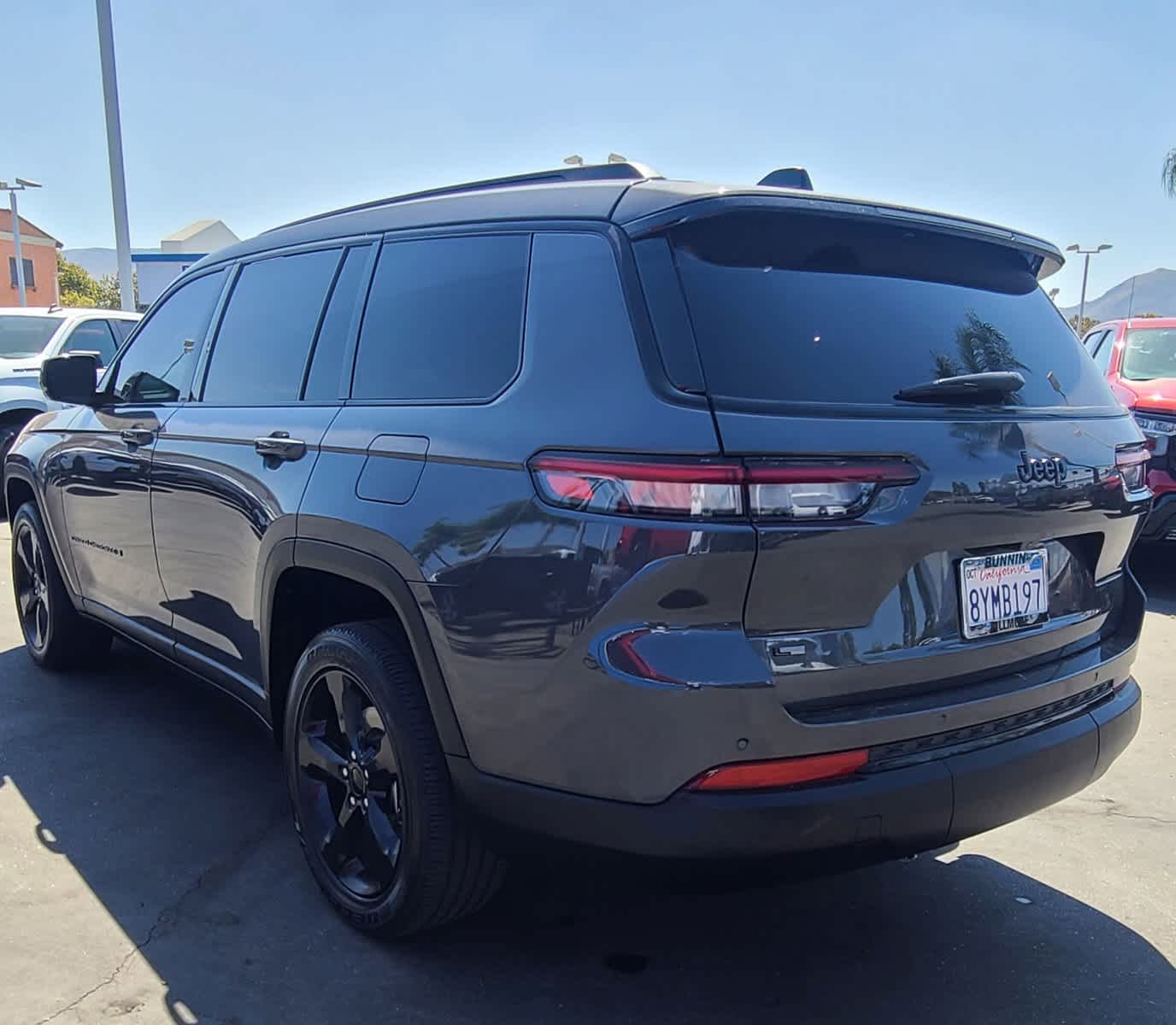 2021 Jeep Grand Cherokee L Altitude 9