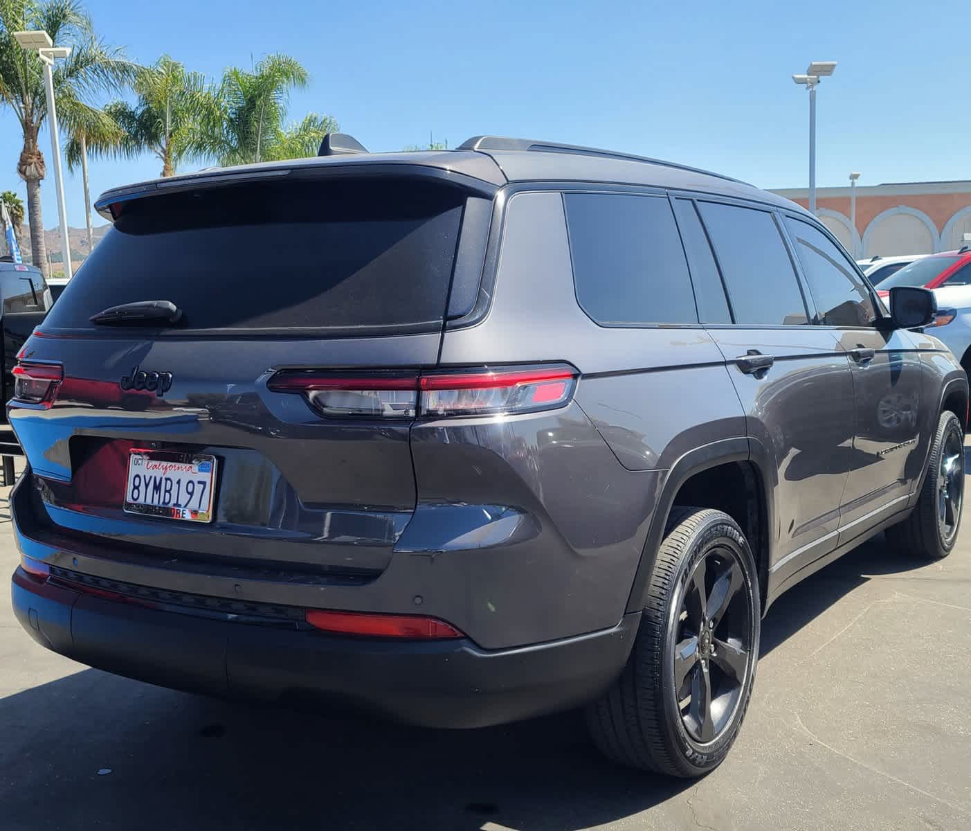 2021 Jeep Grand Cherokee L Altitude 11