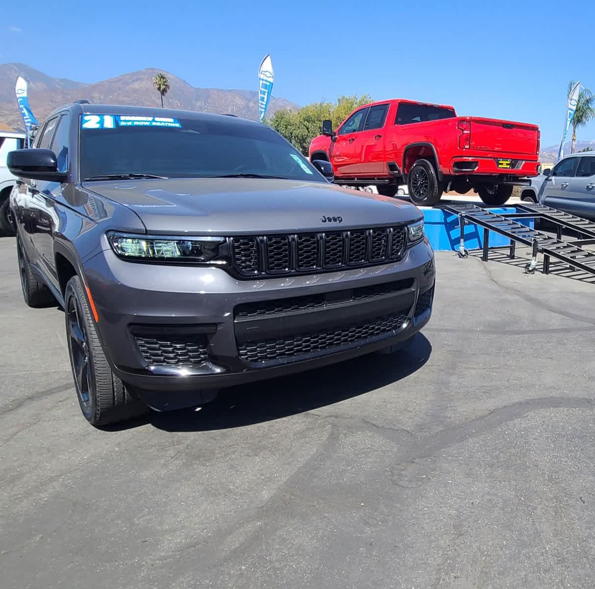 2021 Jeep Grand Cherokee L Altitude 2