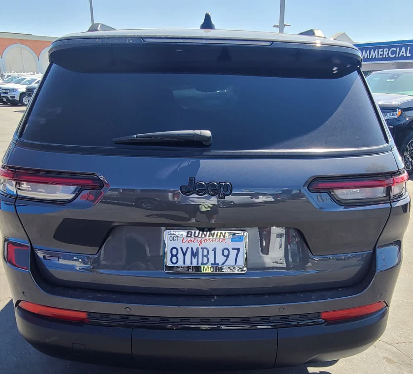 2021 Jeep Grand Cherokee L Altitude 10