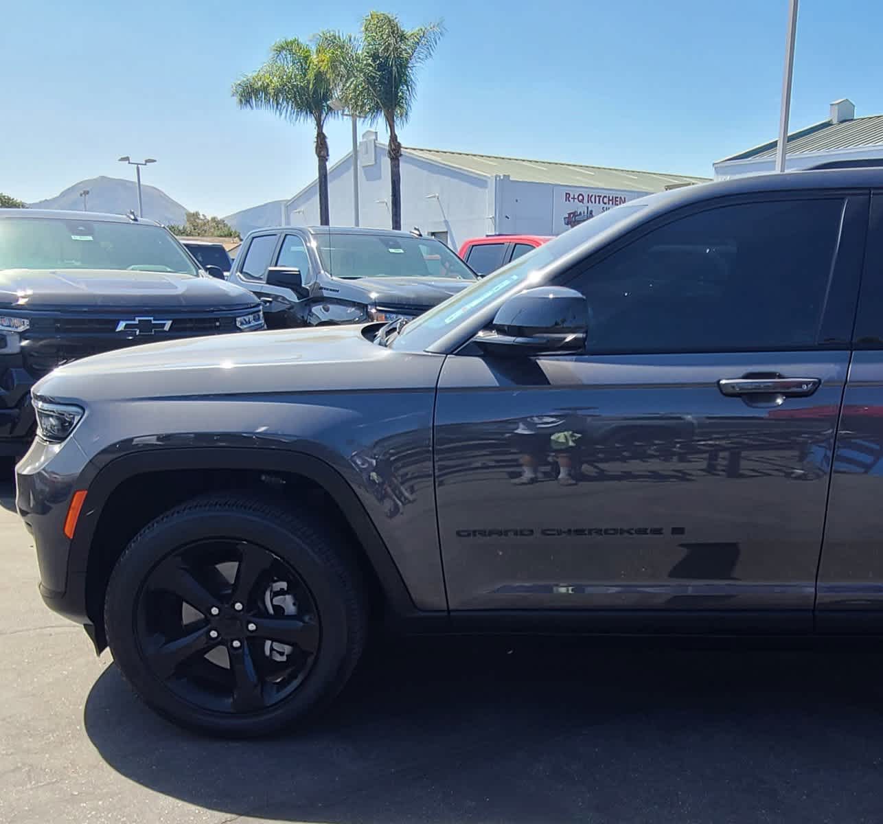 2021 Jeep Grand Cherokee L Altitude 7