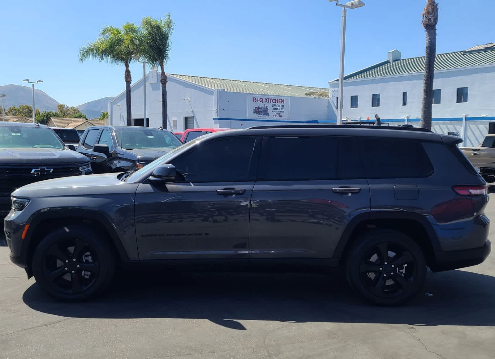 2021 Jeep Grand Cherokee L Altitude 6