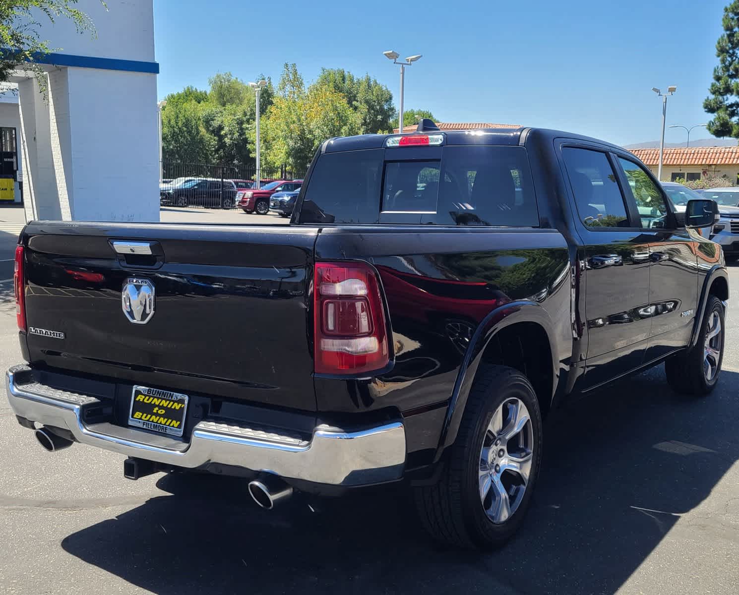 2021 Ram 1500 Laramie 4x2 Crew Cab 57 Box 10