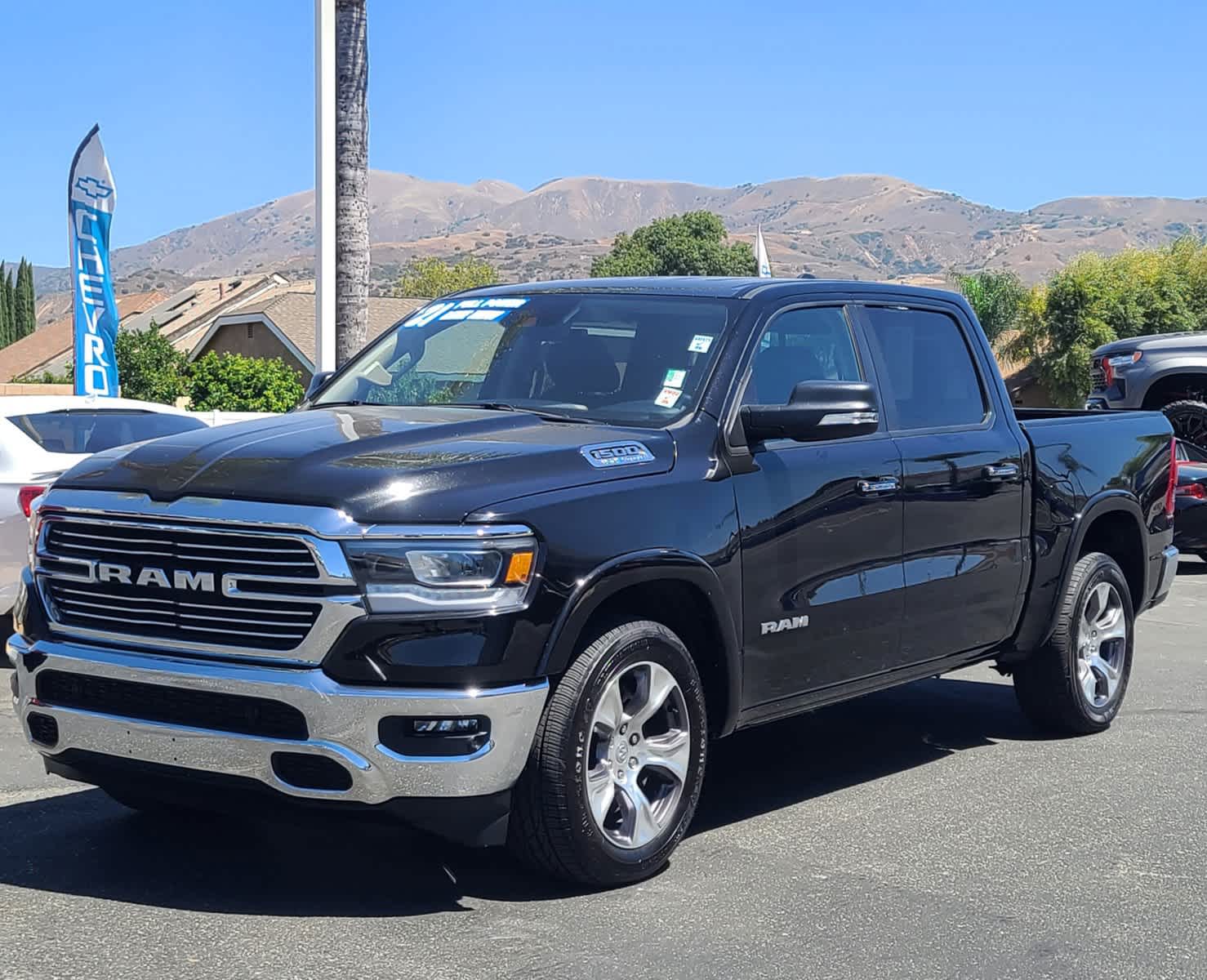 2021 Ram 1500 Laramie 4x2 Crew Cab 57 Box 5