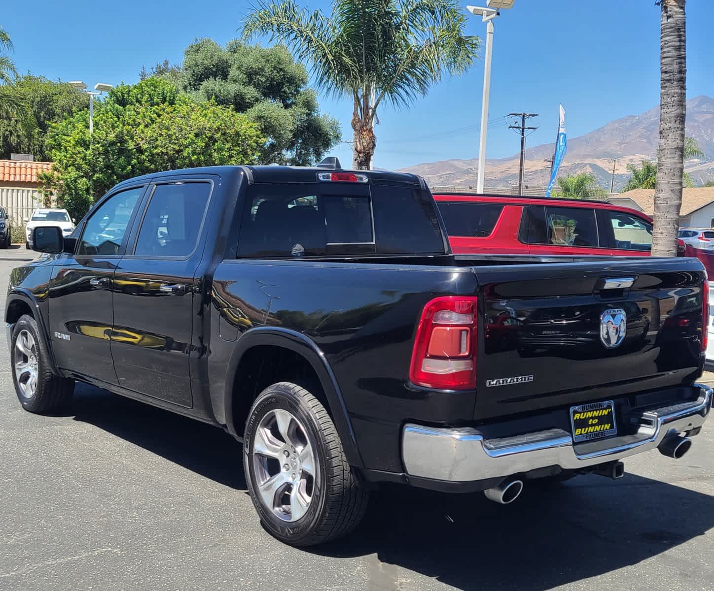 2021 Ram 1500 Laramie 4x2 Crew Cab 57 Box 7