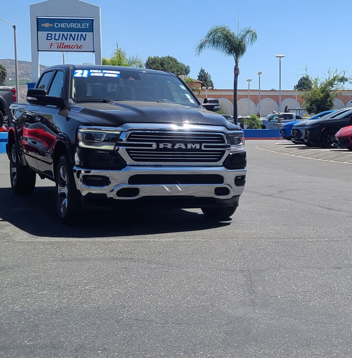 2021 Ram 1500 Laramie 4x2 Crew Cab 57 Box 2