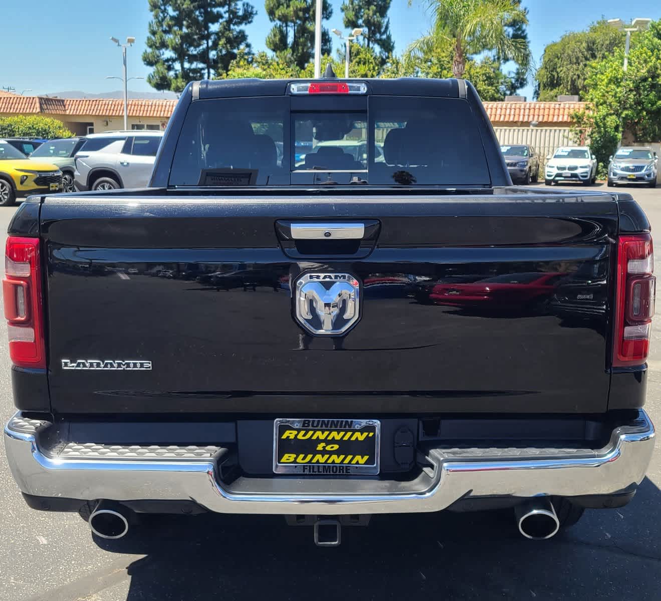 2021 Ram 1500 Laramie 4x2 Crew Cab 57 Box 8