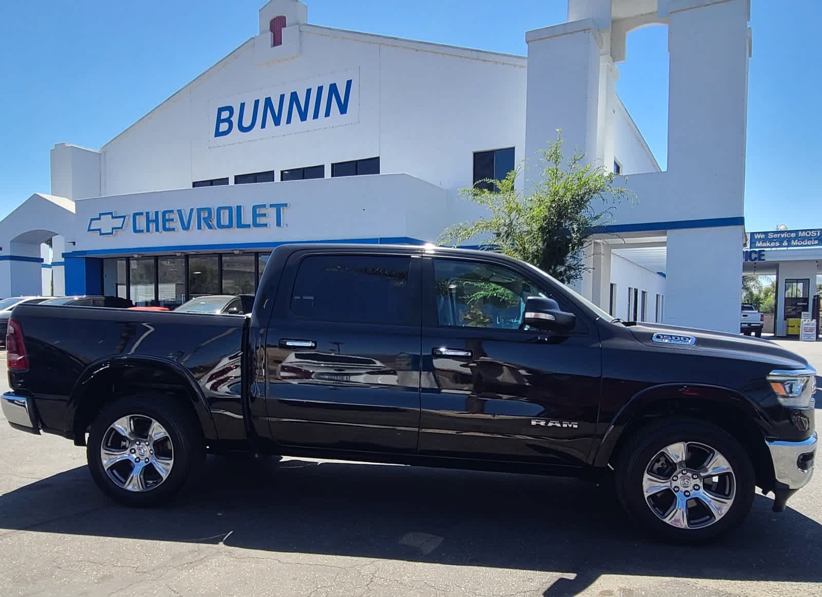 2021 Ram 1500 Laramie 4x2 Crew Cab 57 Box 11