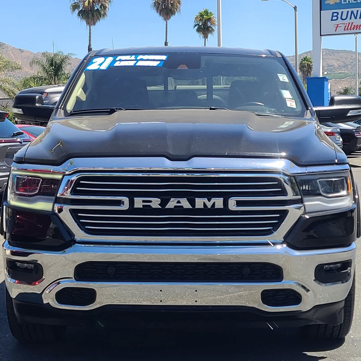 2021 Ram 1500 Laramie 4x2 Crew Cab 57 Box 4