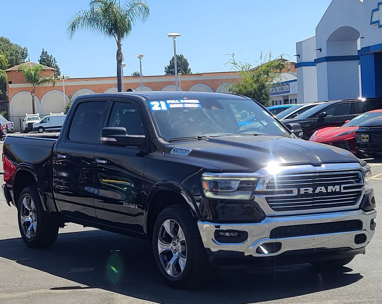 2021 Ram 1500 Laramie 4x2 Crew Cab 57 Box 3