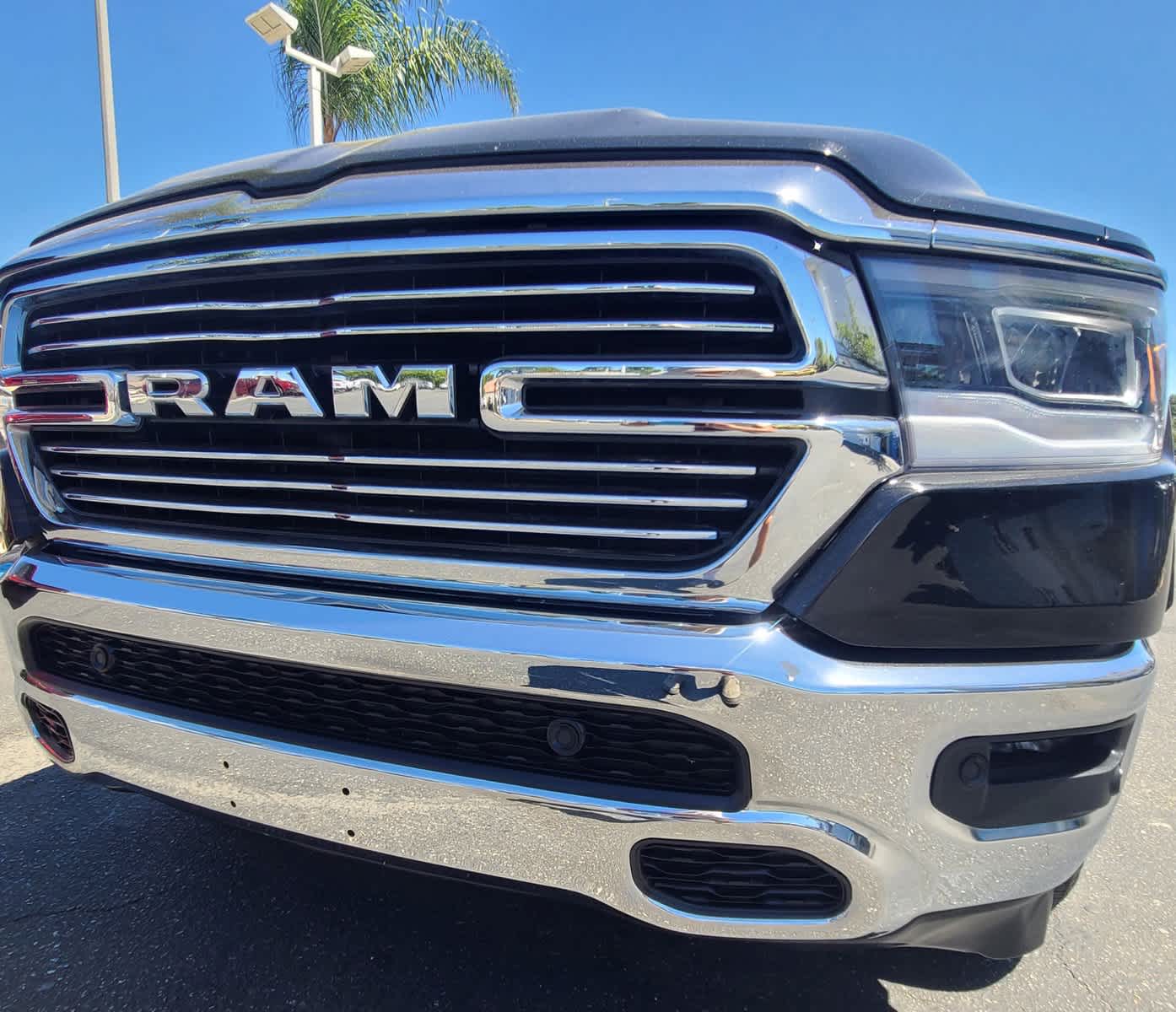 2021 Ram 1500 Laramie 4x2 Crew Cab 57 Box 24