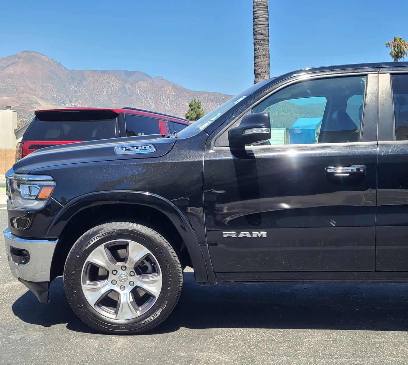 2021 Ram 1500 Laramie 4x2 Crew Cab 57 Box 26