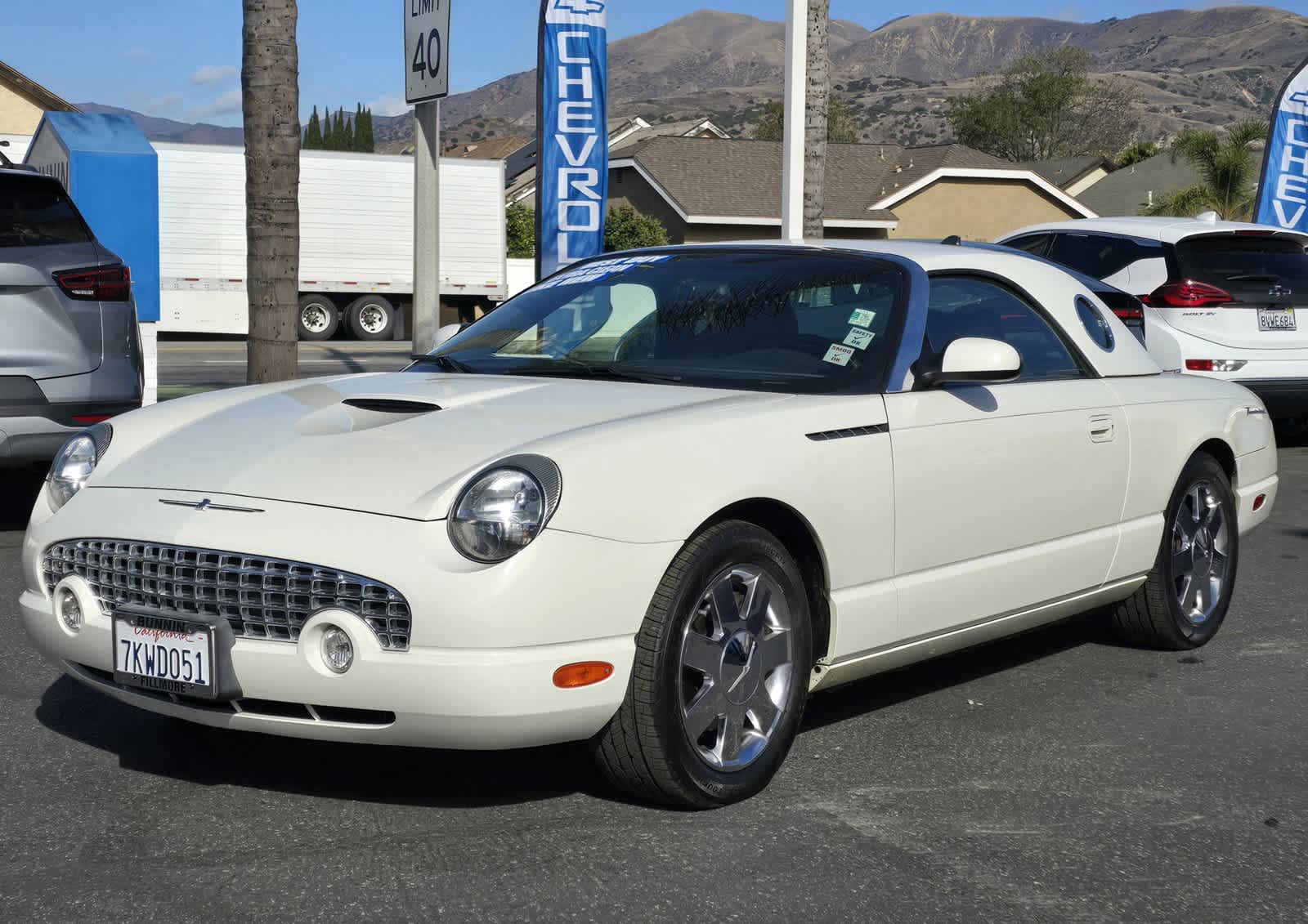 2002 Ford Thunderbird Deluxe 5