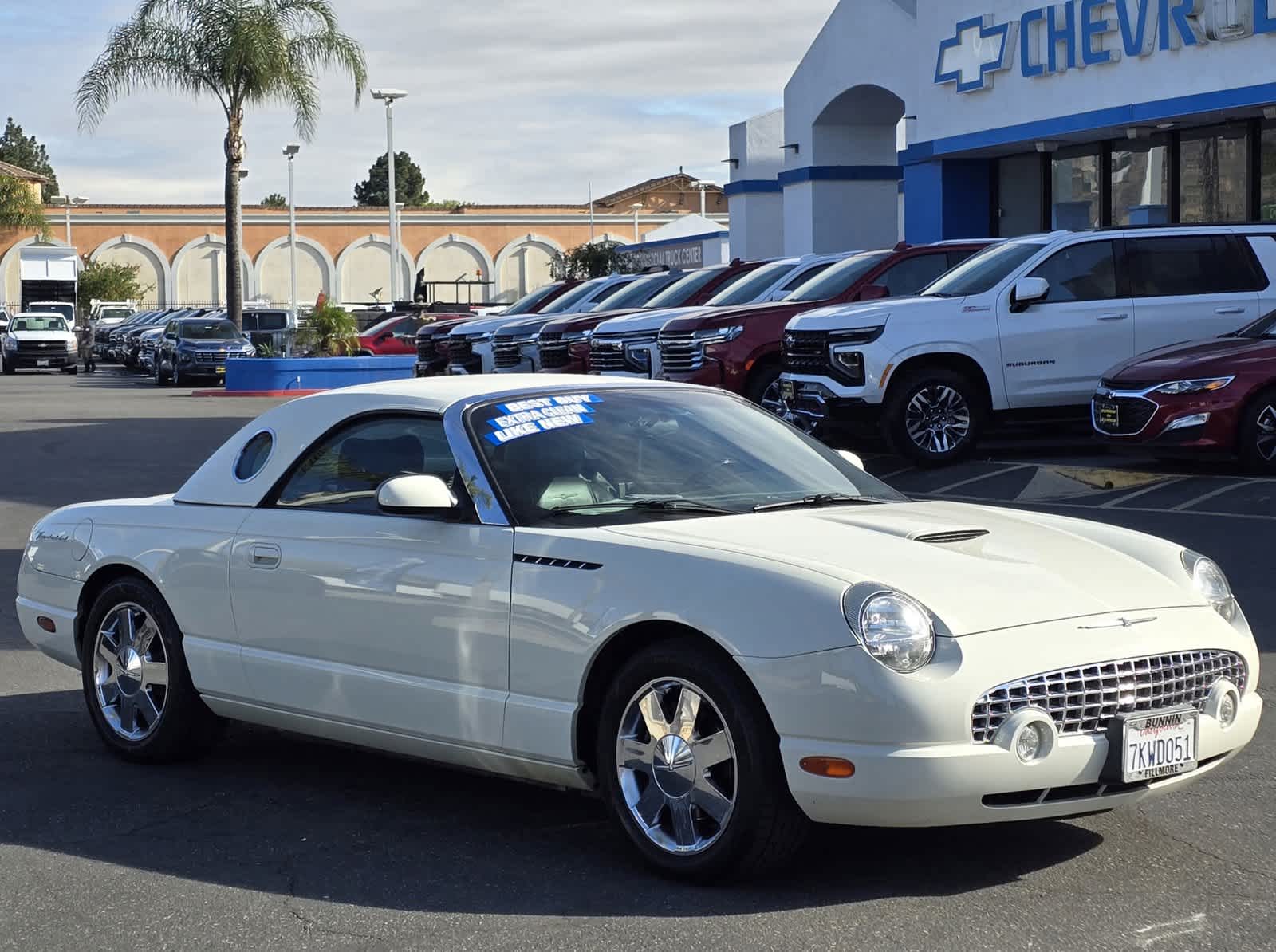 2002 Ford Thunderbird Deluxe 3