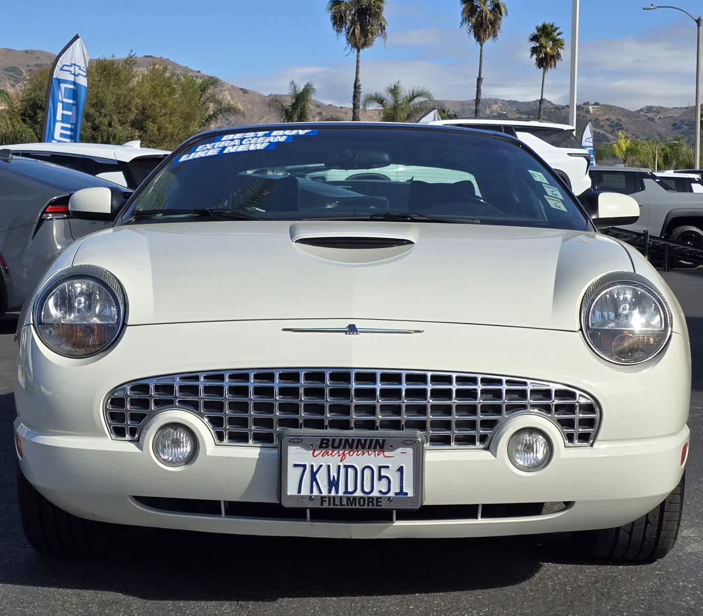 2002 Ford Thunderbird Deluxe 4