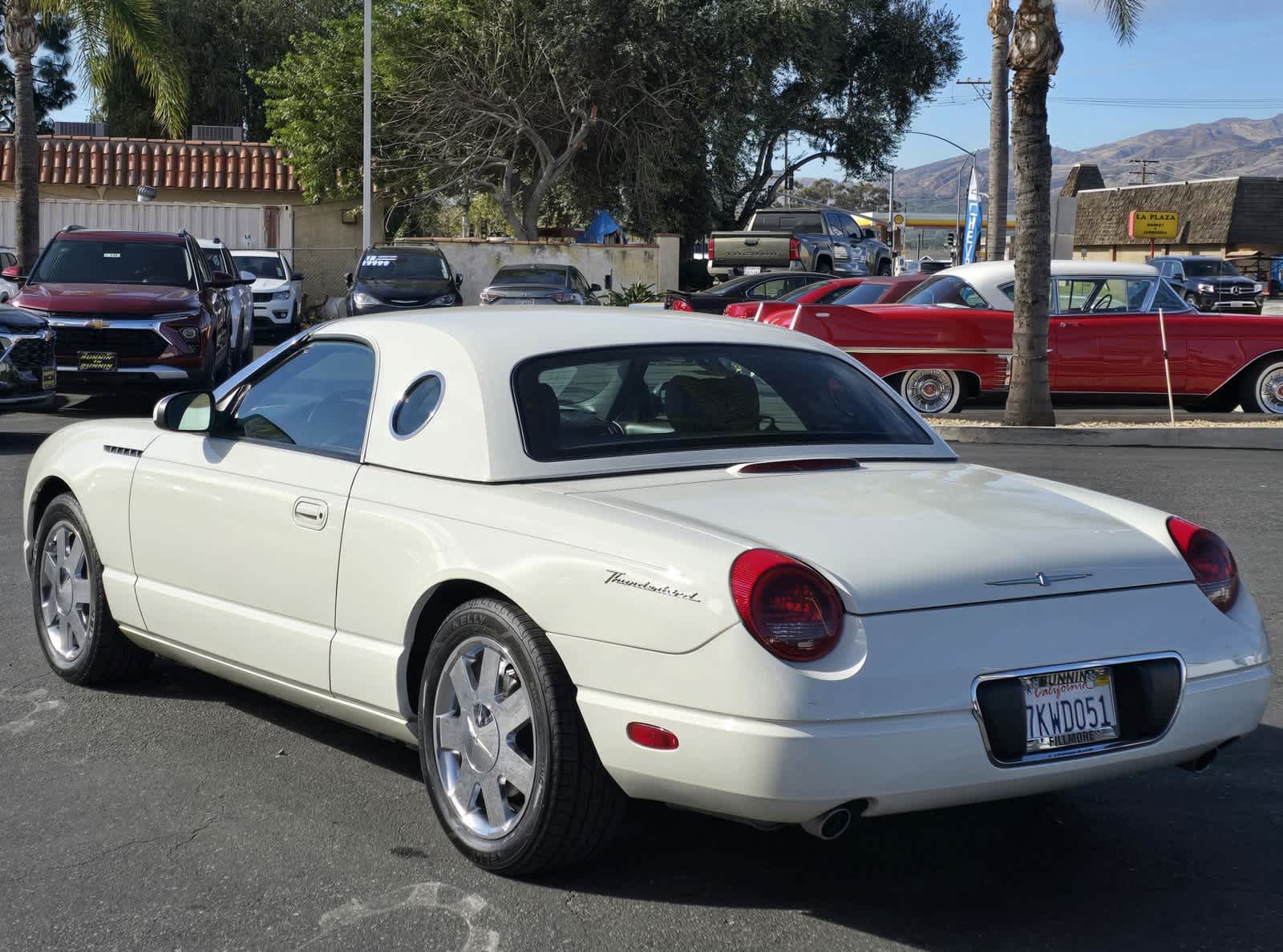 2002 Ford Thunderbird Deluxe 7